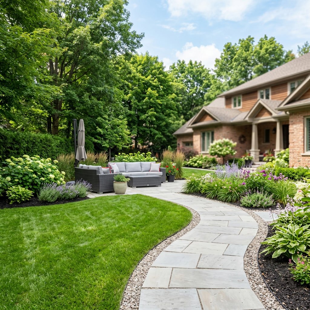 LANDSCAPING & OUTDOOR