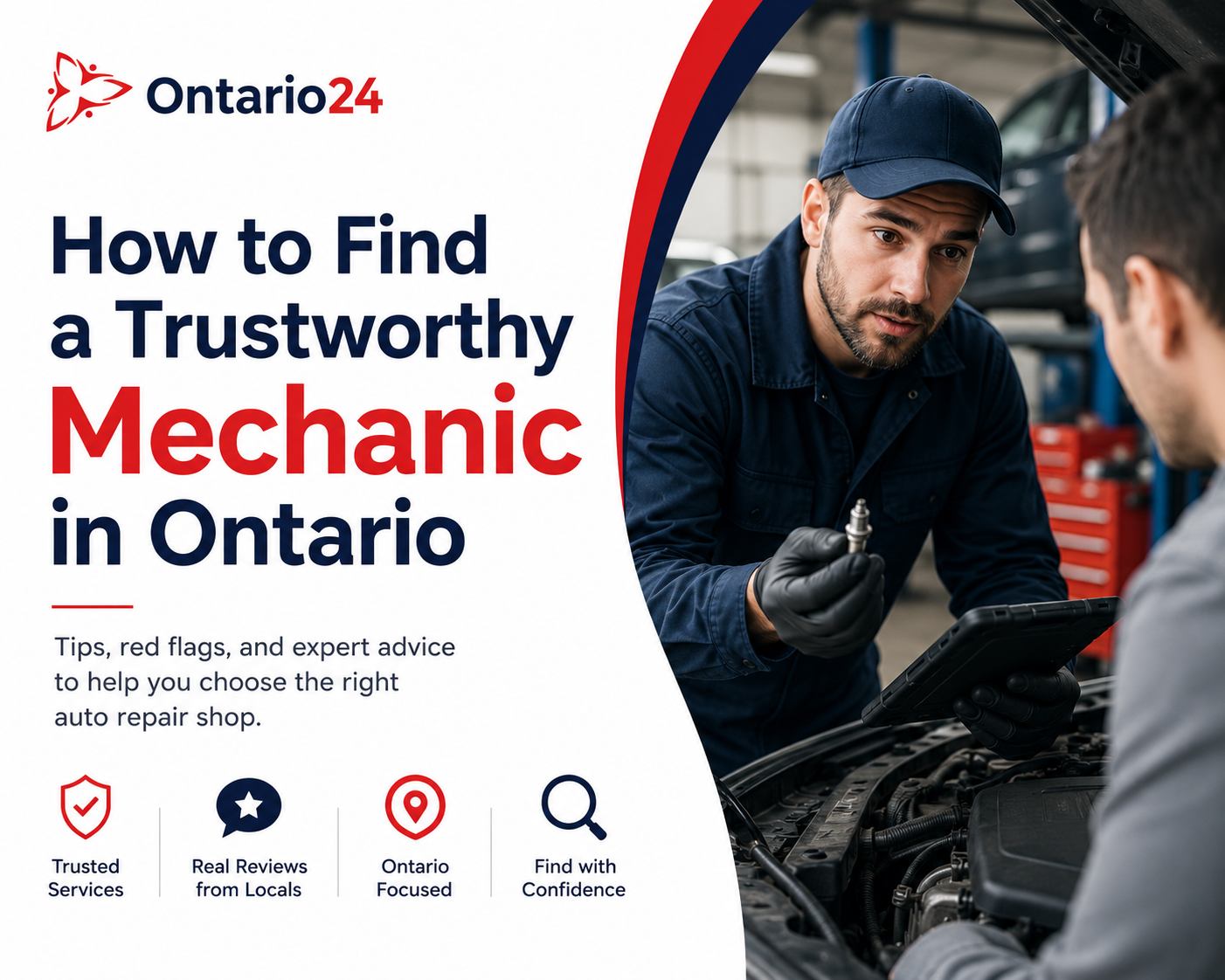 How to Find a Trustworthy Mechanic in Ontario
