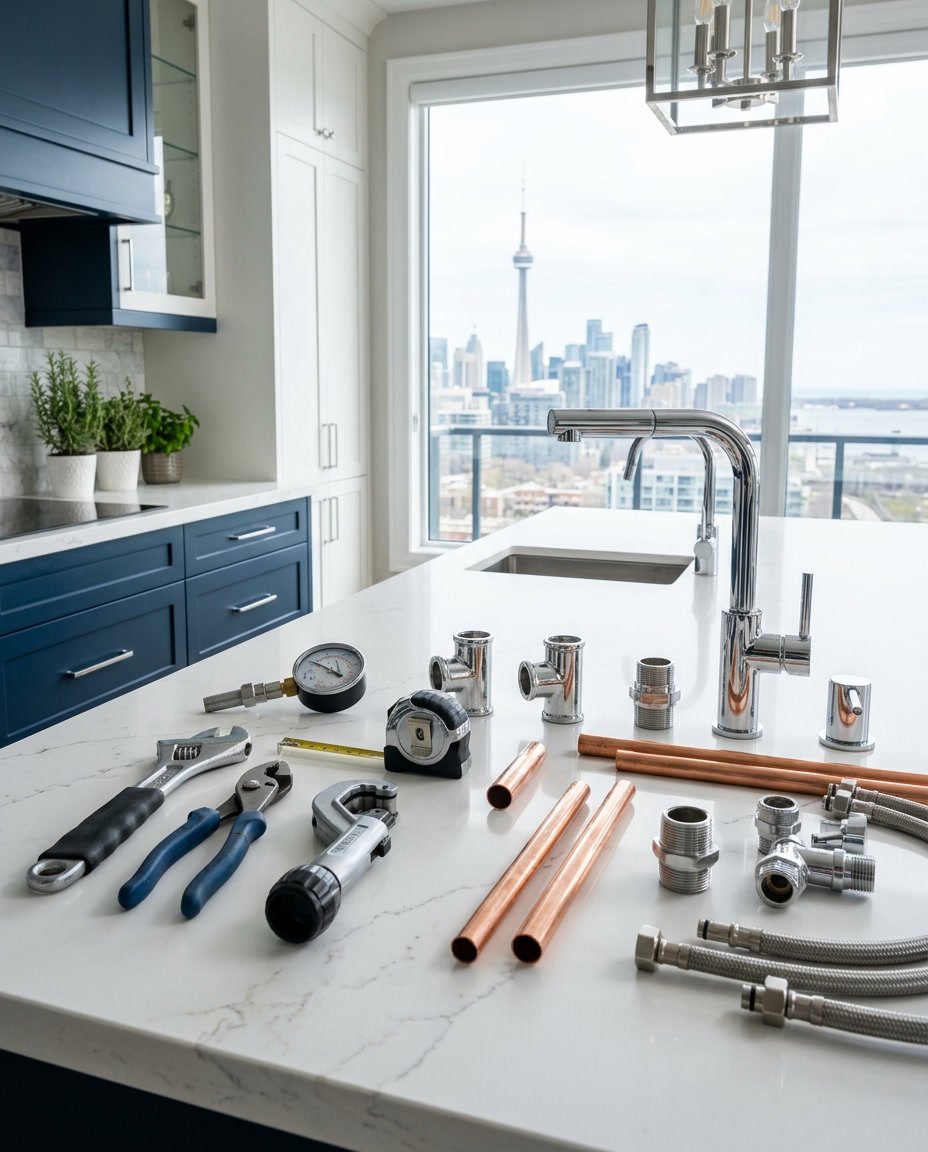 Plumber Cost in Toronto