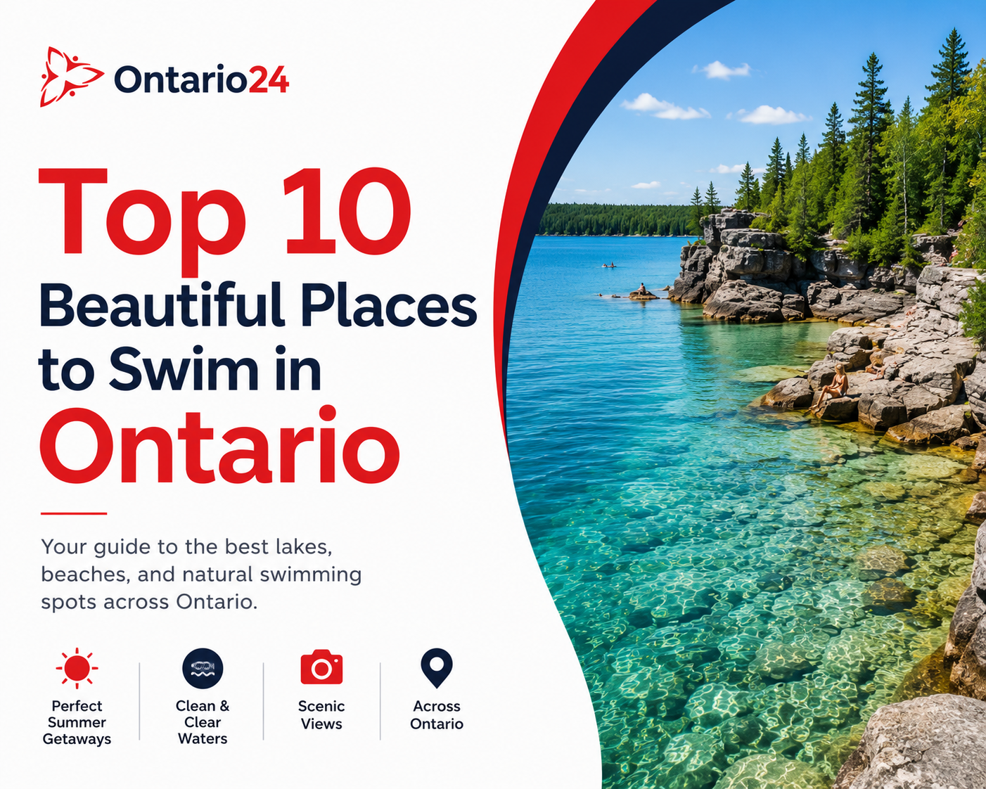 Top 10 Beautiful Places to Swim in Ontario