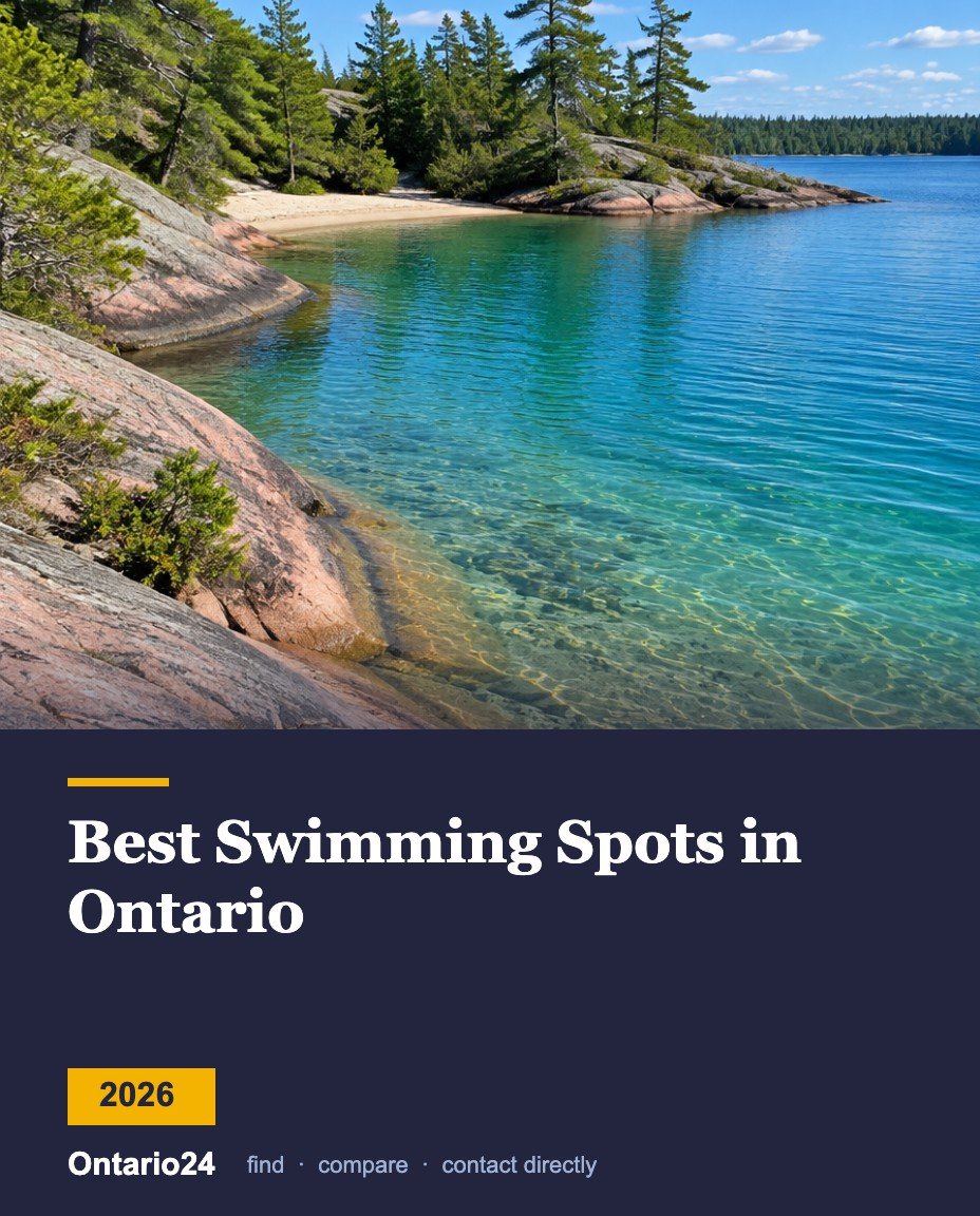 Best Swimming Spots in Ontario — Ontario24 guide cover