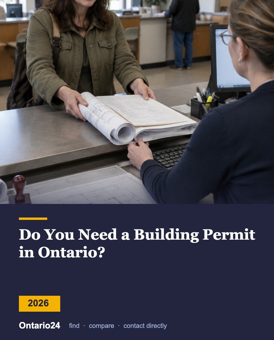 Do you need a building permit in Ontario 2026 guide cover