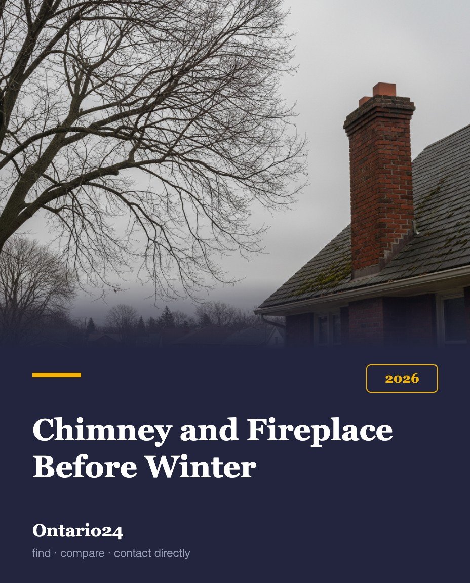 Chimney sweep and WETT inspection cost in Ontario 2026 guide cover