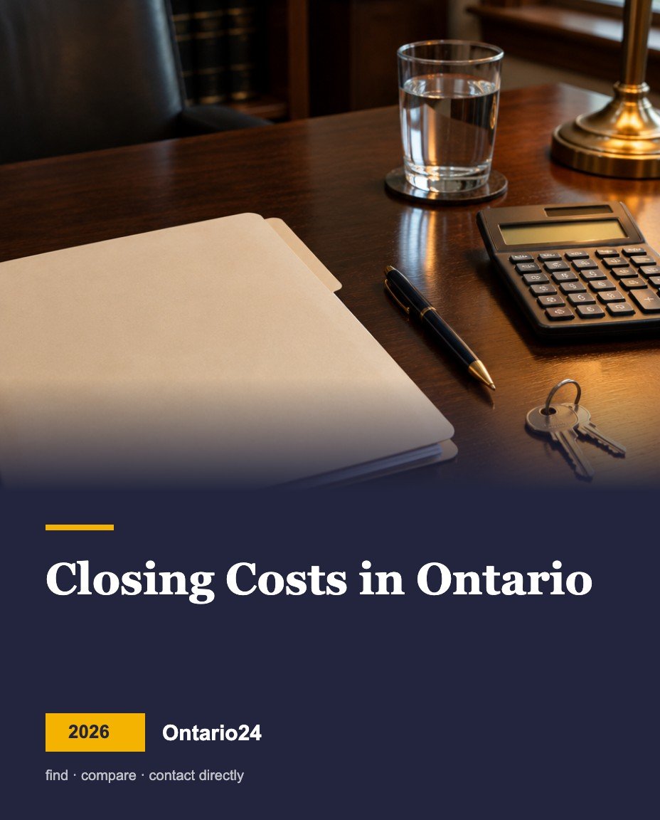 Closing costs in Ontario 2026 guide cover
