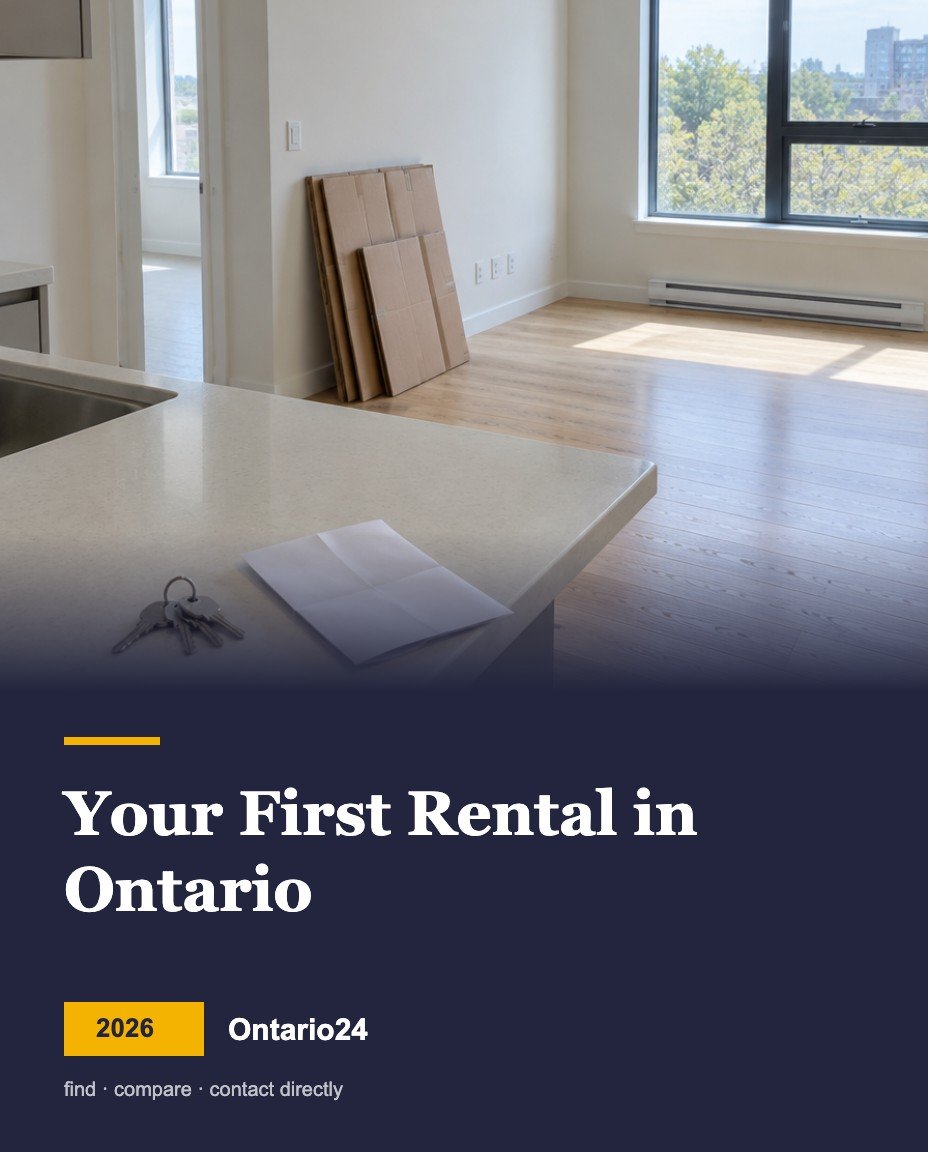 First rental in Ontario 2026 guide cover