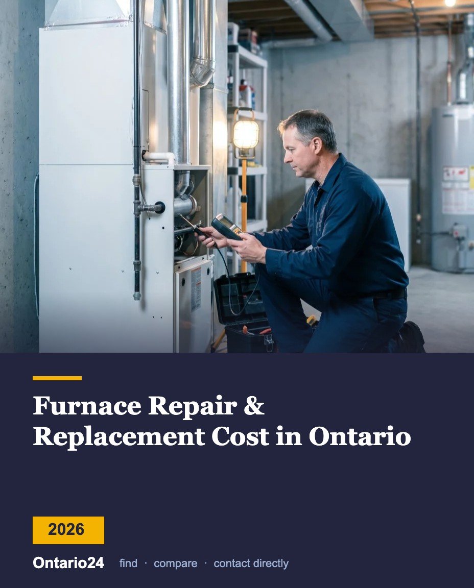 Furnace Repair & Replacement Cost in Ontario — Ontario24 guide cover