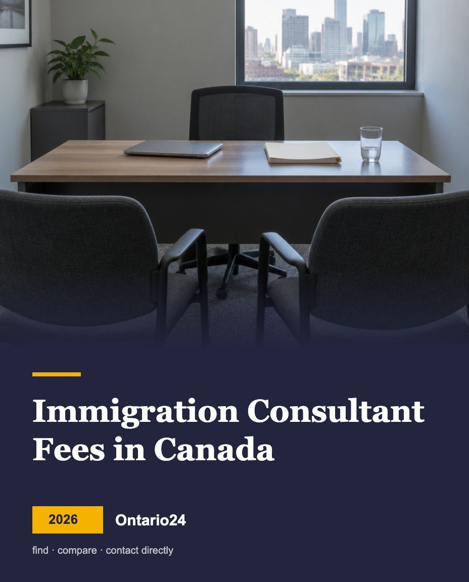 Immigration consultant fees in Canada 2026 guide cover