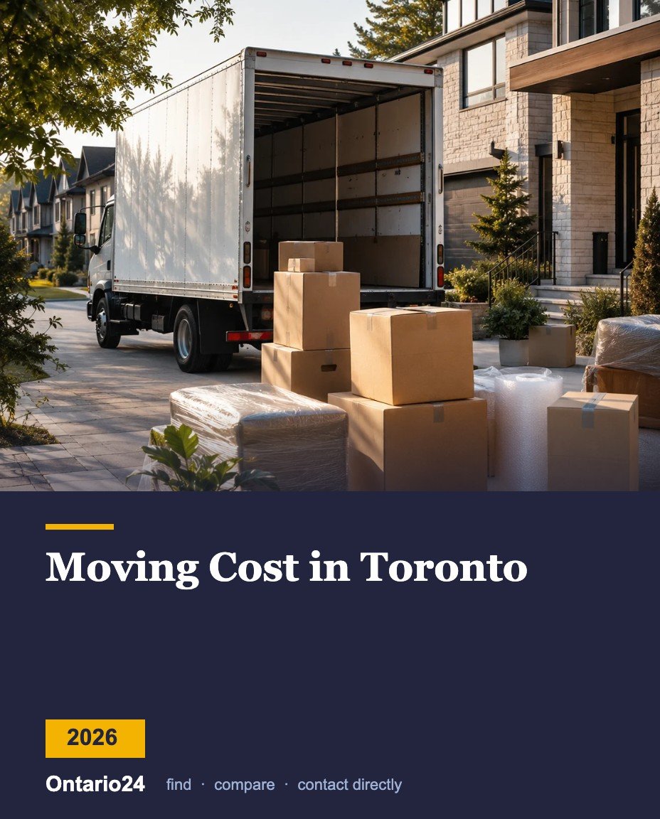 Moving Cost in Toronto — Ontario24 guide cover