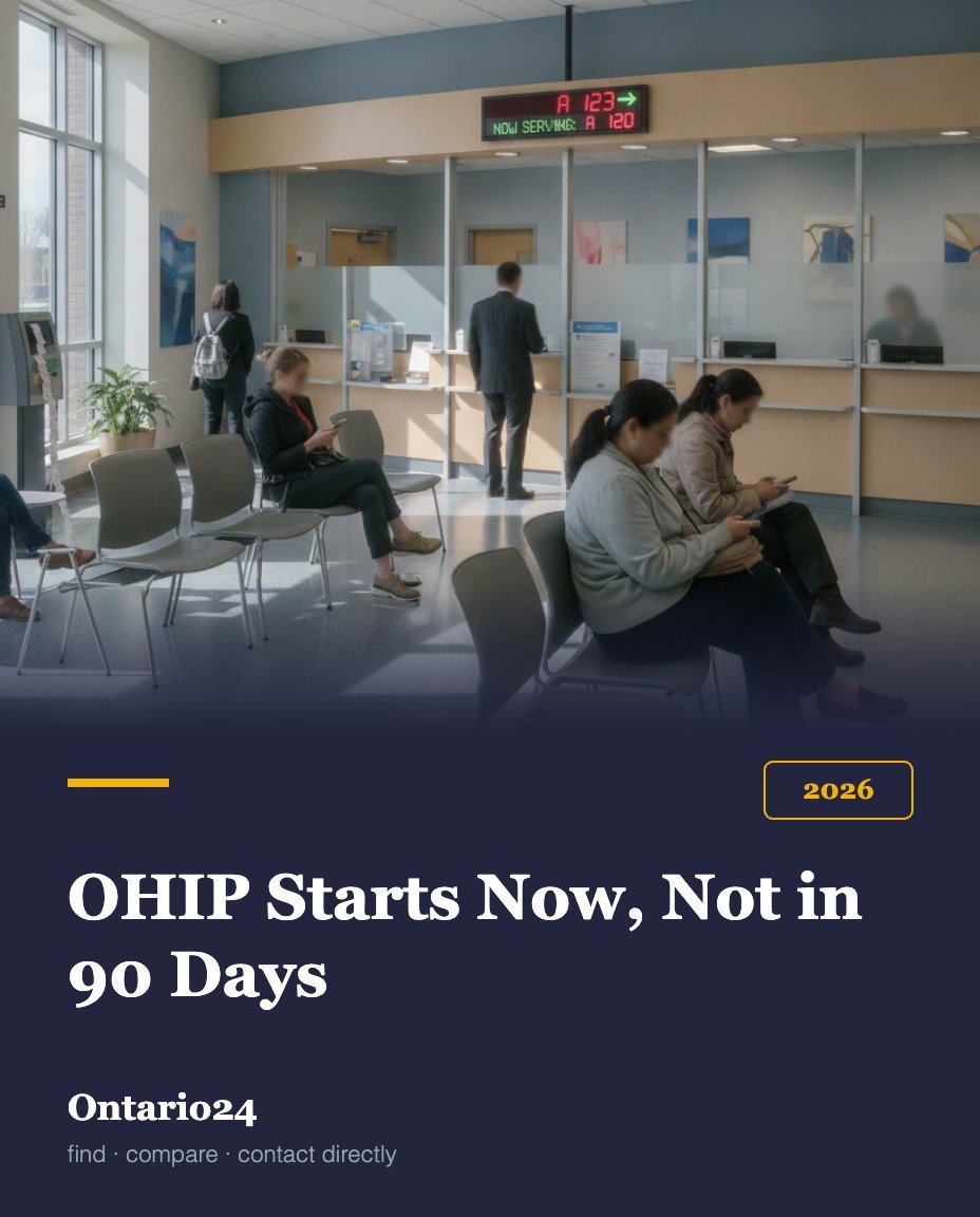 OHIP eligibility and application for newcomers to Ontario 2026 guide cover