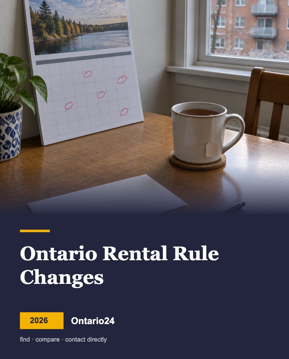 Ontario rental rule changes 2026 guide cover