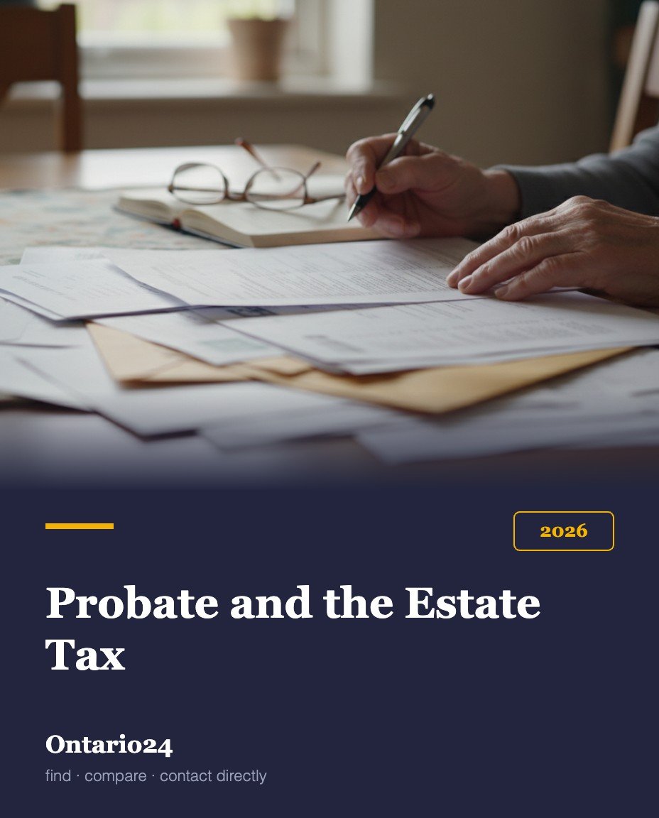 Probate and Estate Administration Tax in Ontario 2026 guide cover