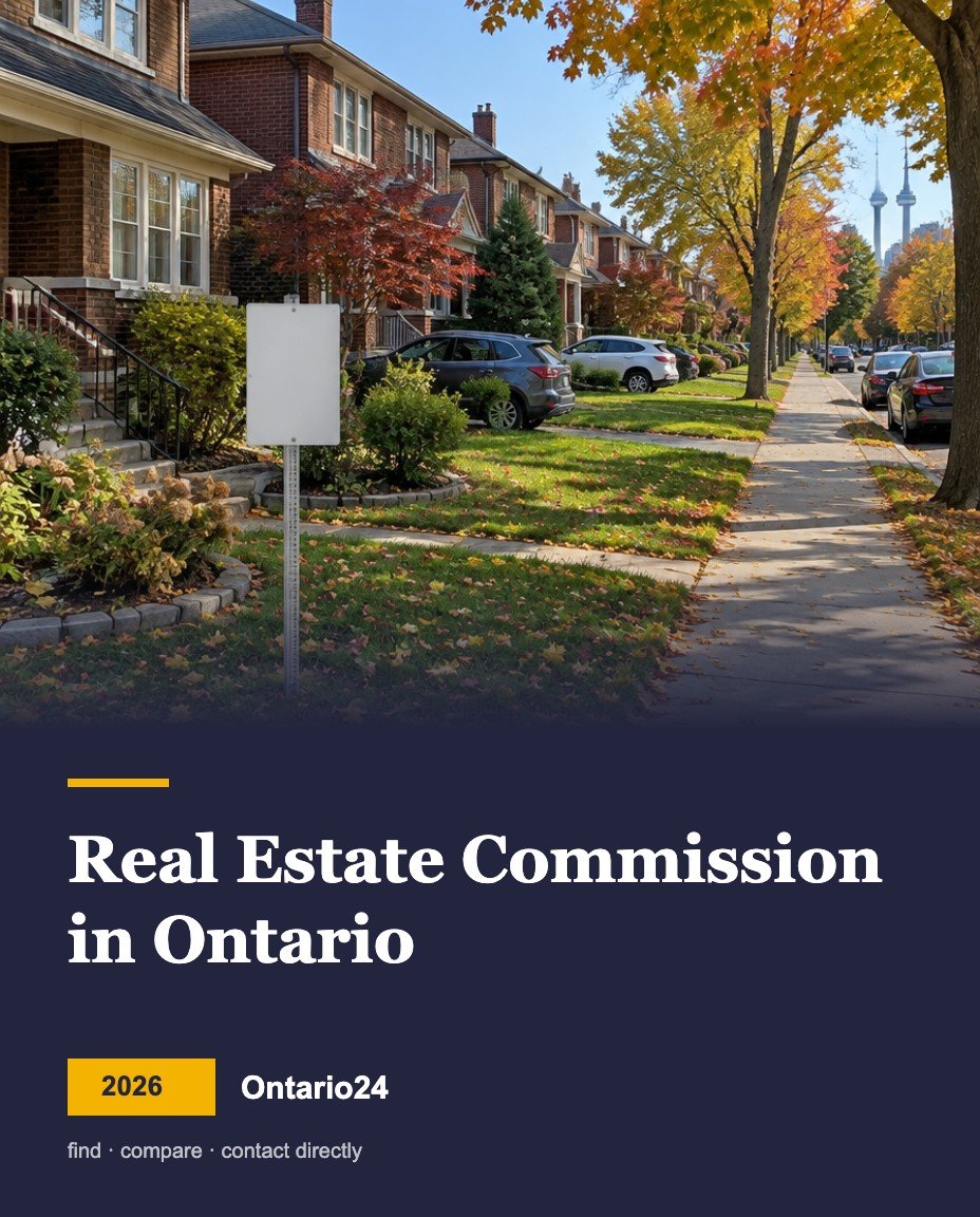 Real estate commission in Ontario 2026 guide cover