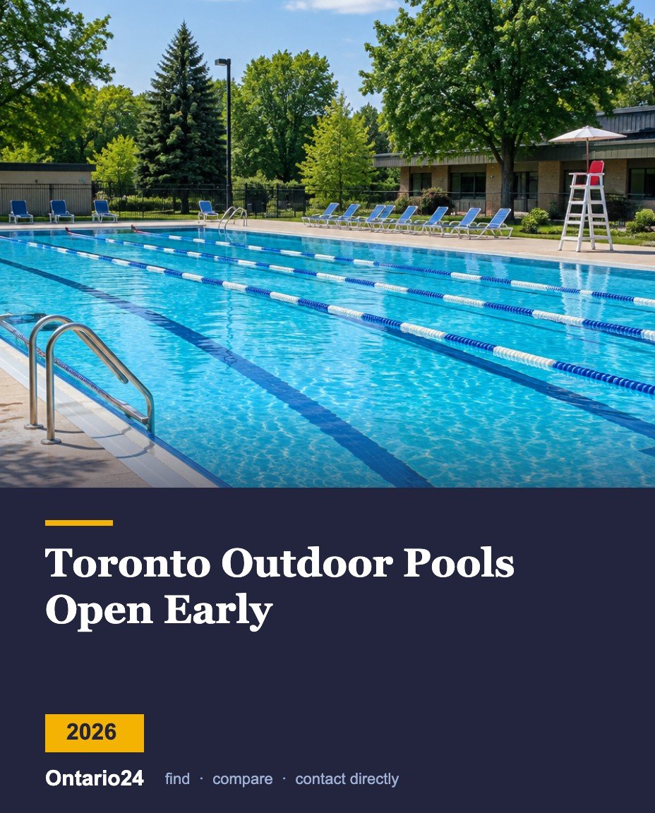 Toronto Outdoor Pools Open Early — Ontario24 guide cover