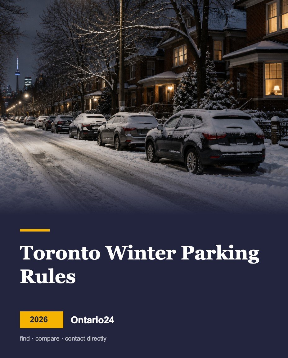 Toronto winter parking rules 2026-27 guide cover