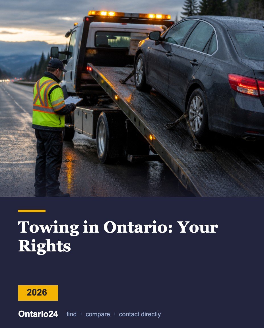 Towing rights in Ontario 2026 guide cover